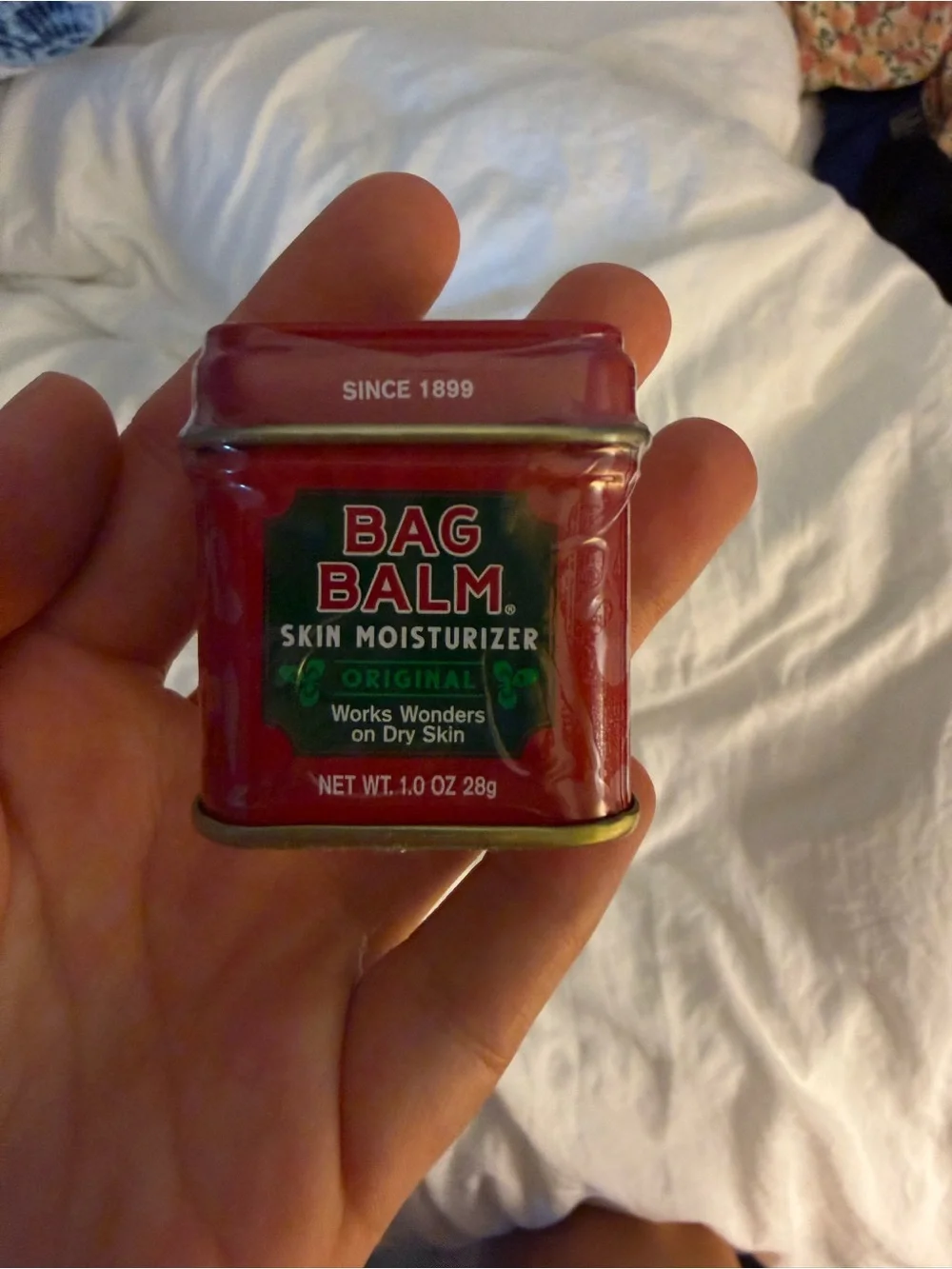 Bag Balm- Skin Moisturizer 1 oz travel size